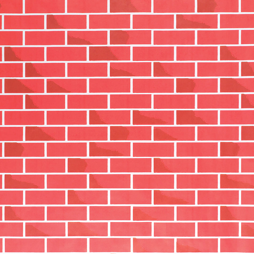 Open in modal - Fadeless Design Roll - 48" x 50 ft, Tu-tone Brick