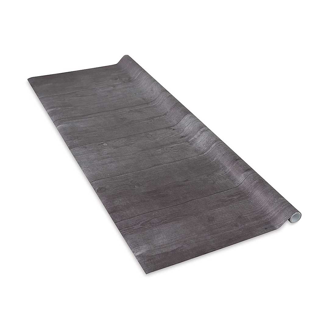 Open in modal - Fadeless Design Roll - Black Shiplap, 48" x 12 ft