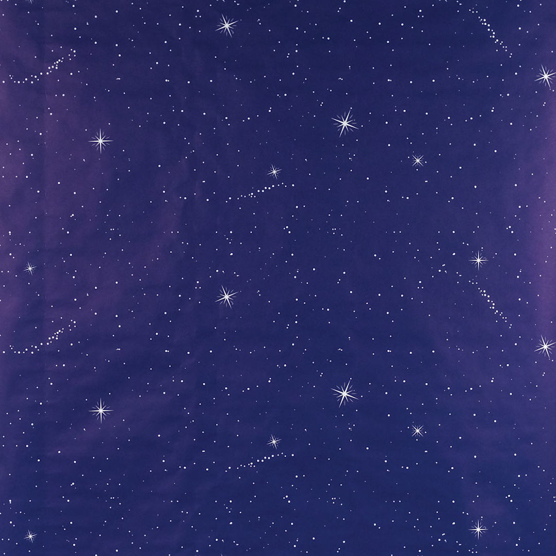 Open in modal - Fadeless Design Roll - 48" x 50 ft, Night Sky