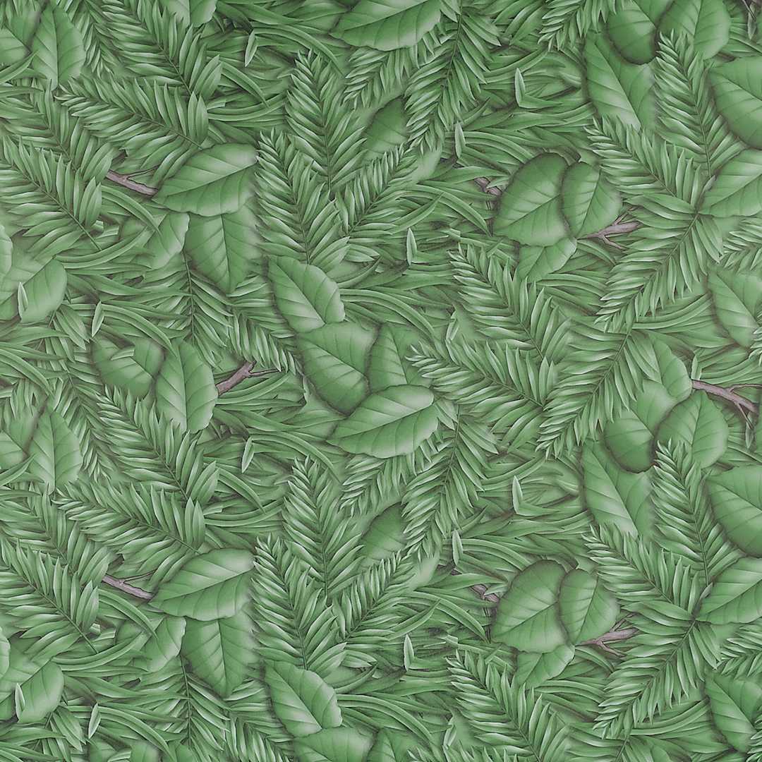 Open in modal - Fadeless Design Roll - 48" x 50 ft, Foliage