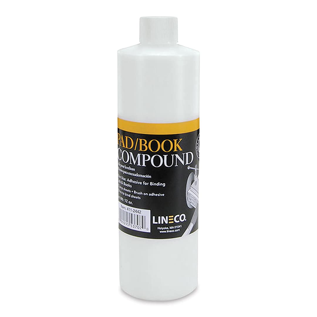 Open in modal - Lineco Pad Compound - Front of 12 oz bottle shown
