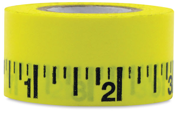 Open in modal - Mavalus Tape - Closeup of Measuring Tape