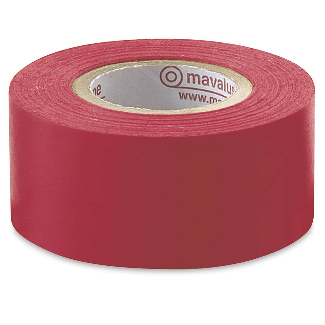 Open in modal - Mavalus Tape - 1" x 324", Red