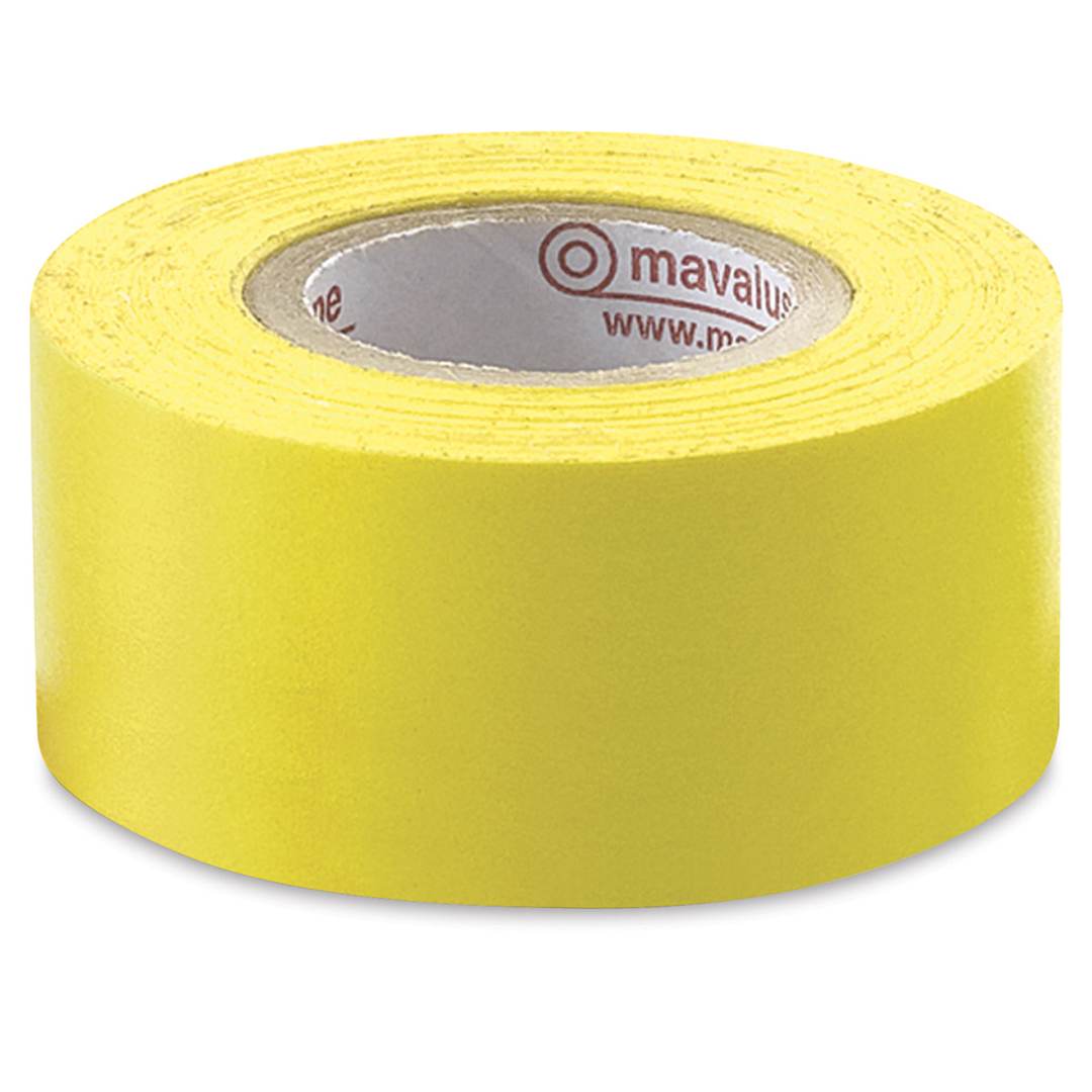 Open in modal - Mavalus Tape - 1" x 324", Yellow
