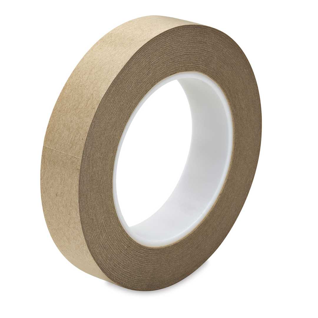 Open in modal - Blick Transfer Tape - Angled view of upright roll of tape