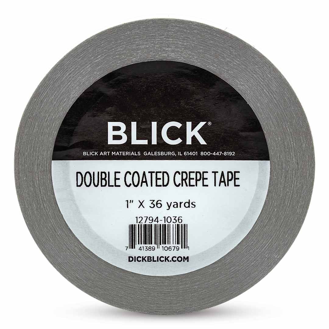 Open in modal - Blick Double Coated Paper Tape - 1" x 36 yds