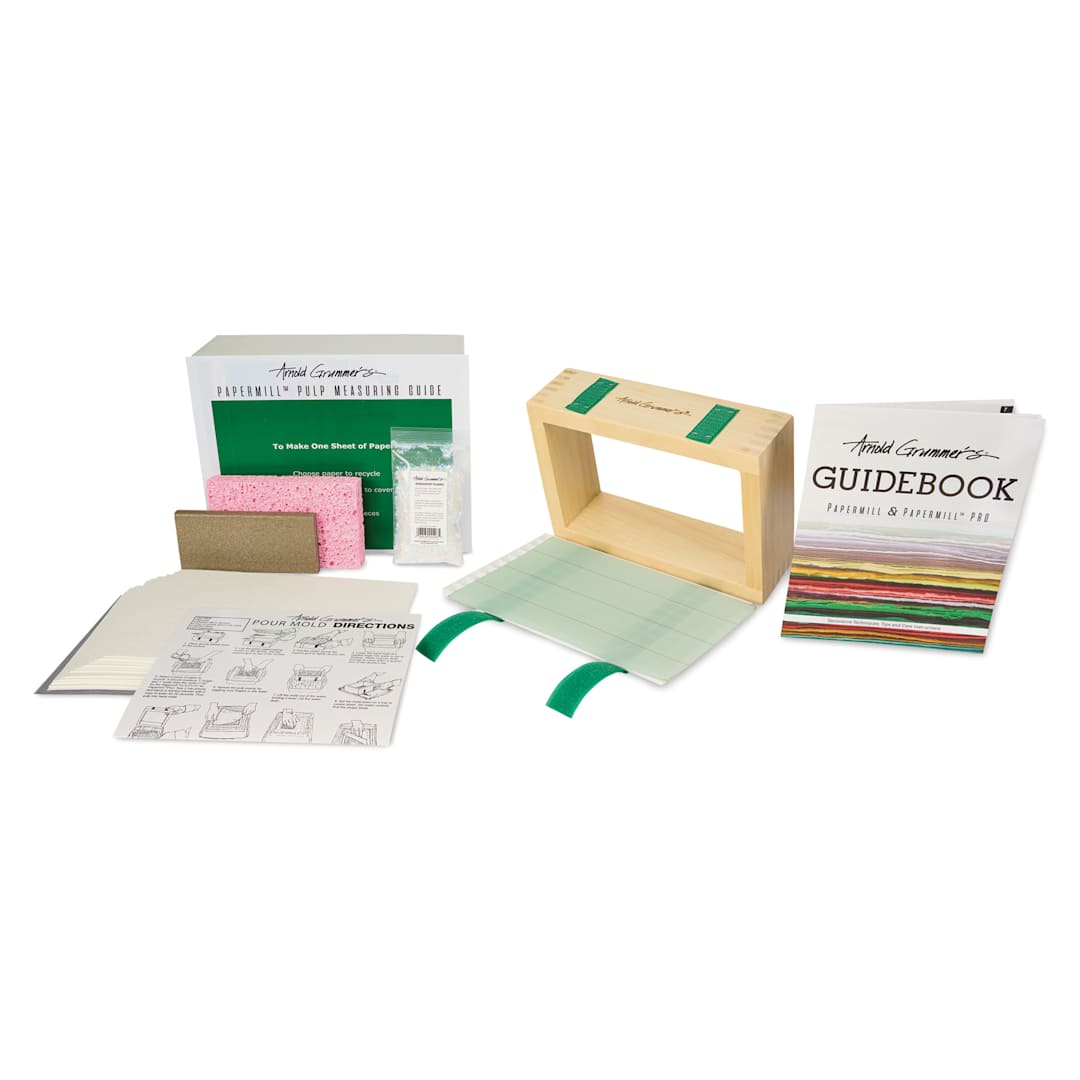 Open in modal - Arnold Grummer Papermill Complete Kit, out of packaging