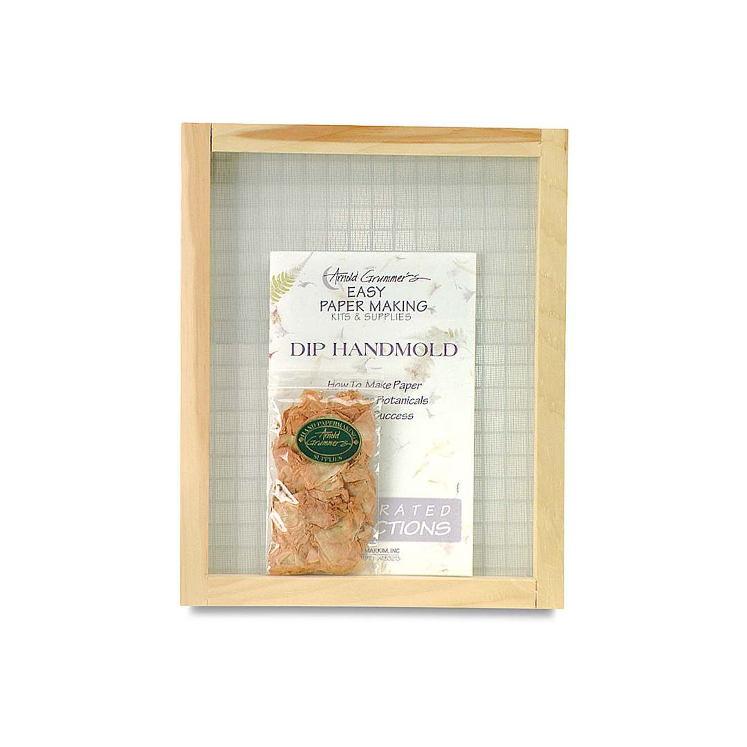 Open in modal - Arnold Grummer Dip Handmold Kit - 8-1/2" x 11", Large
