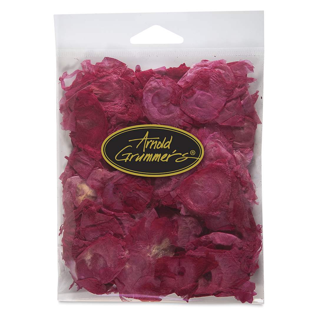 Open in modal - Arnold Grummer’s Botanical Paper Making Additives and Inclusions - Angel Wings, Red, 0.5 oz, in packaging