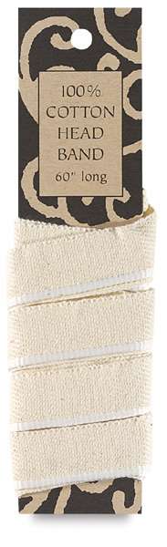 Open in modal - Cotton Head Band Material - Front of package
