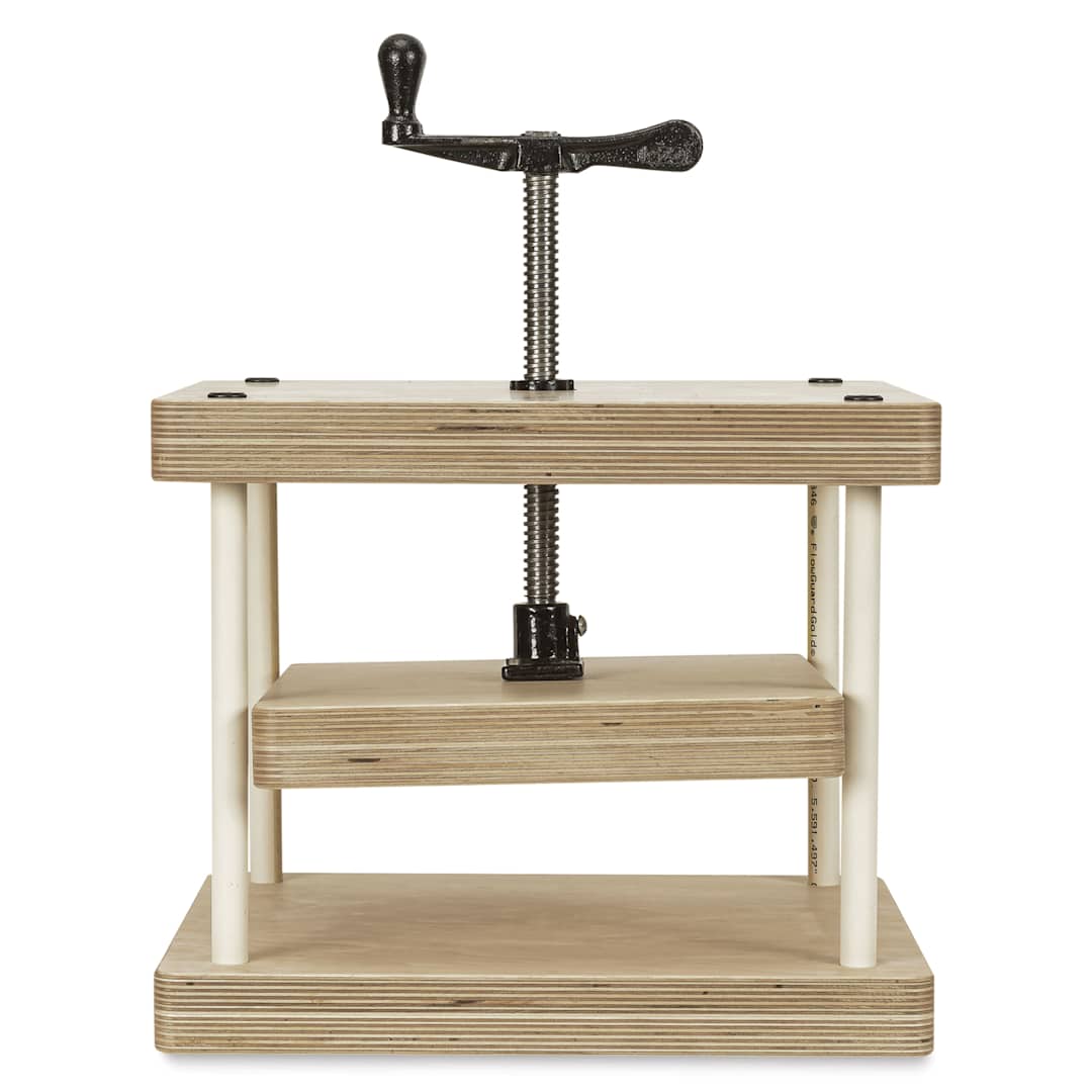 Open in modal - Arnold Grummer Papermaking Standard Press - 8-1/2" x 11"