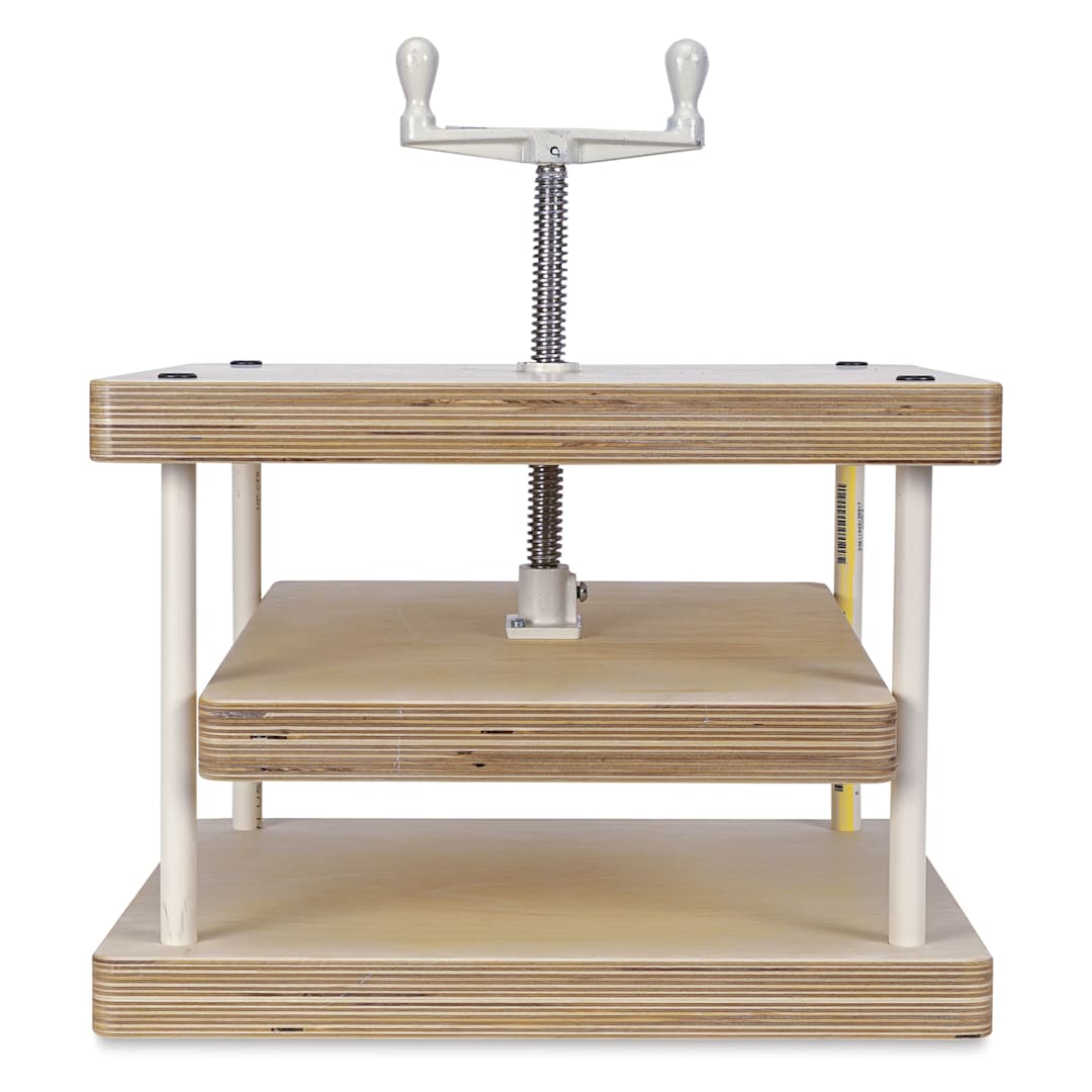 Open in modal - Arnold Grummer Papermaking Large Press - 10" x 12"