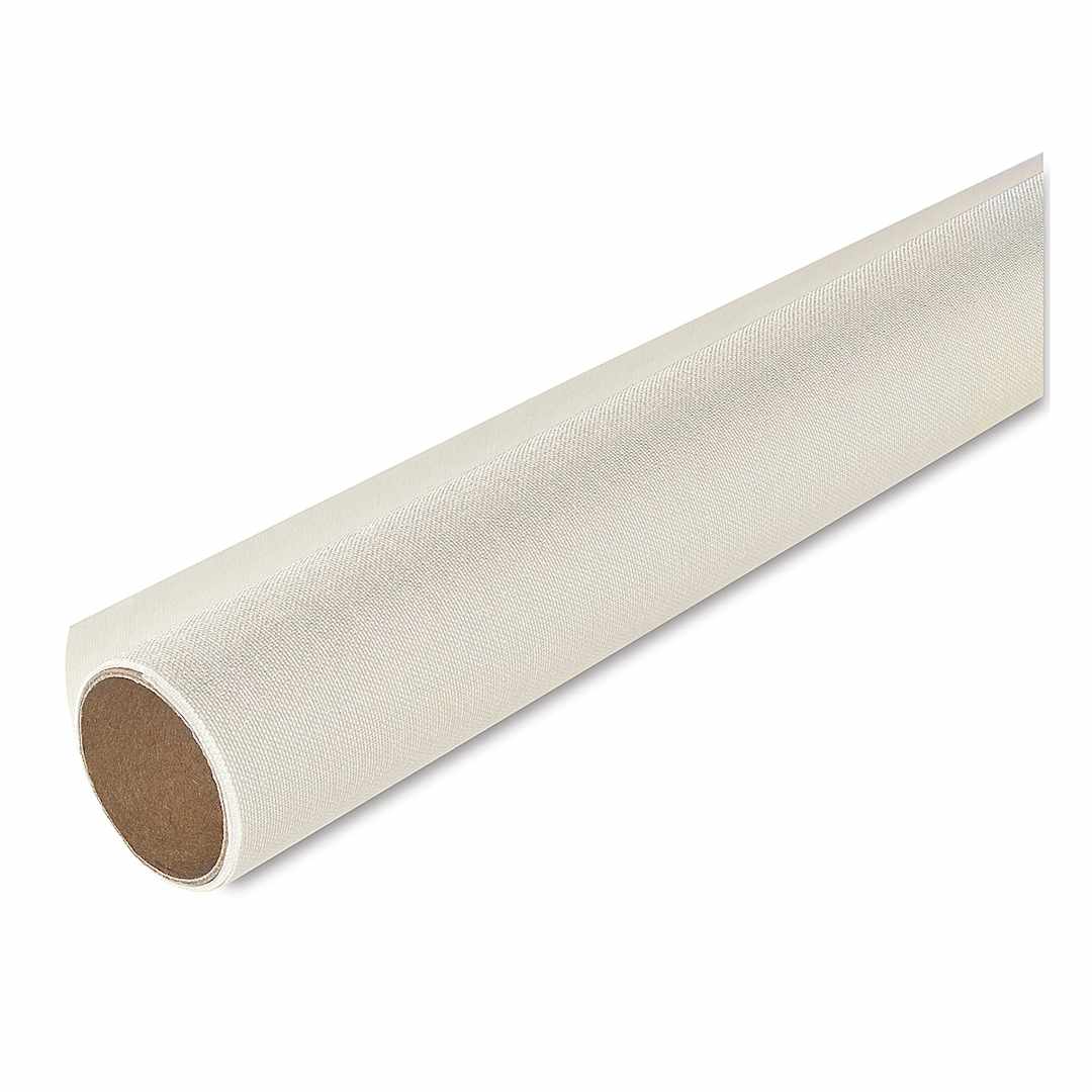 Open in modal - Lineco Book Cloth - 17" x 19", Cream, Rolled Sheet