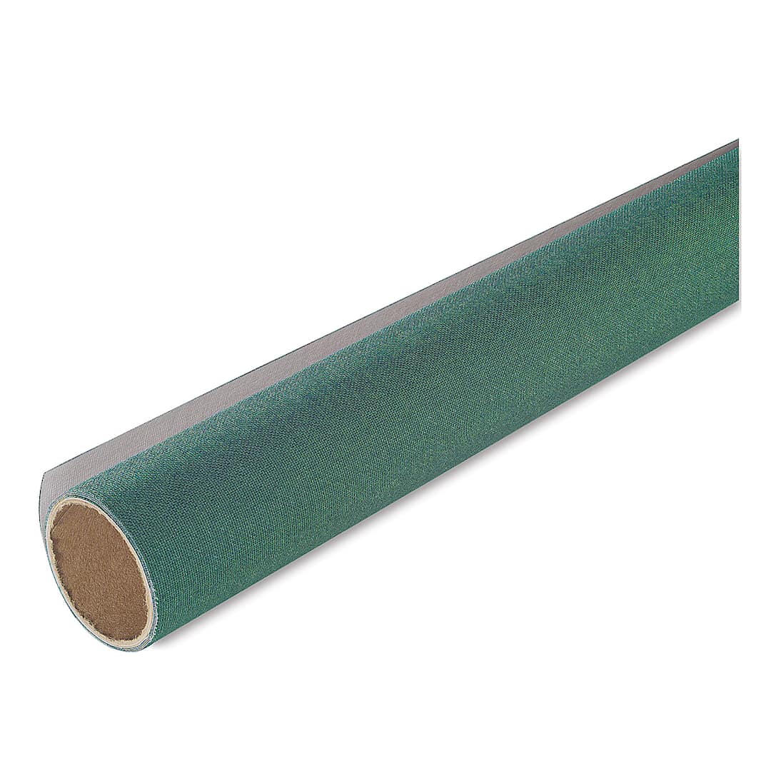 Open in modal - Lineco Book Cloth - 17" x 19", Forest Green, Rolled Sheet