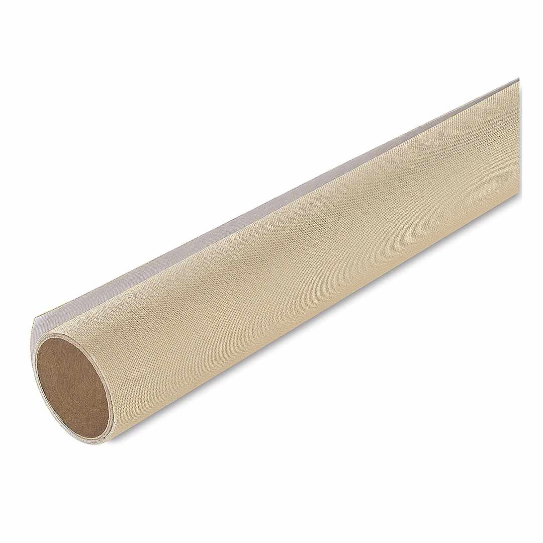 Open in modal - Lineco Book Cloth - 17" x 19", Light Beige, Rolled Sheet