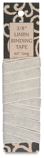 Open in modal - Books by Hand Linen Binding Tape - Front of package of Tape