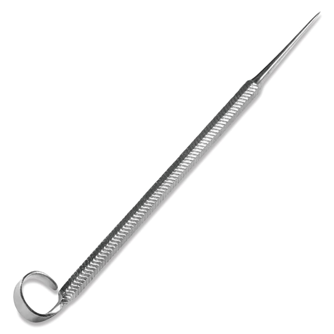 Open in modal -  Lineco Medium Duty Curved Handle Metal Awl