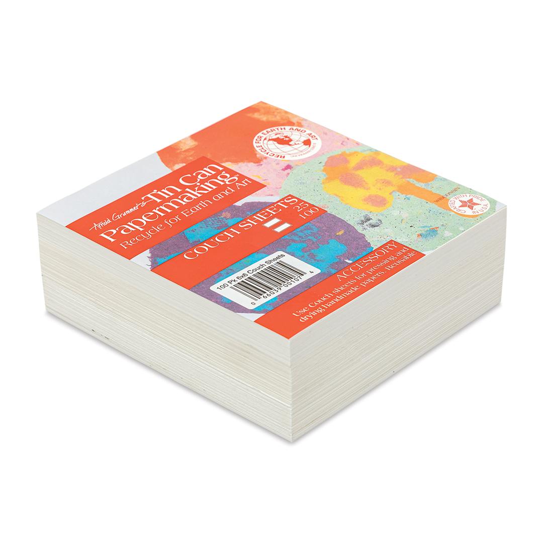 Open in modal - Arnold Grummer Couch Sheets - 6" x 6", Pack of 100