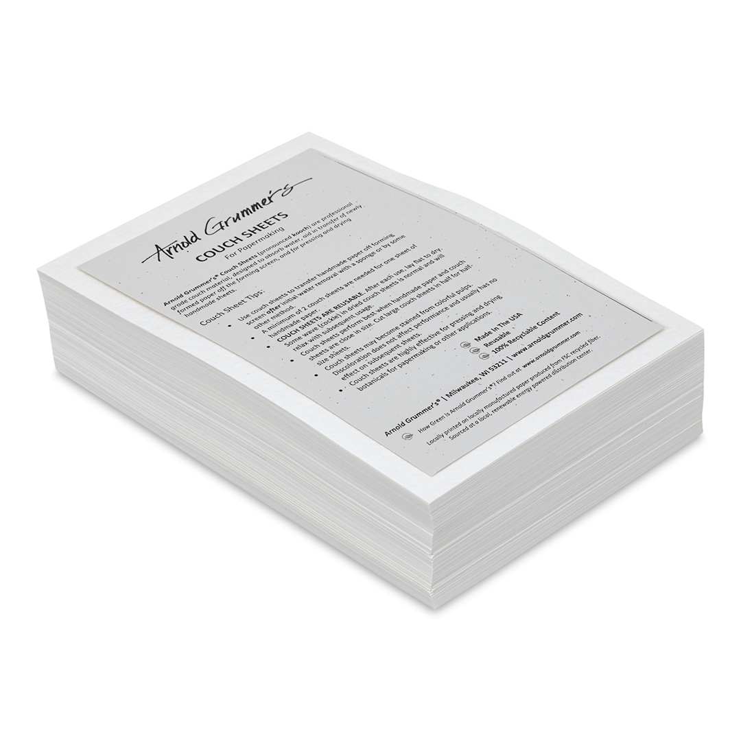 Open in modal - Arnold Grummer Couch Sheets - 6" x 9", Pack of 100