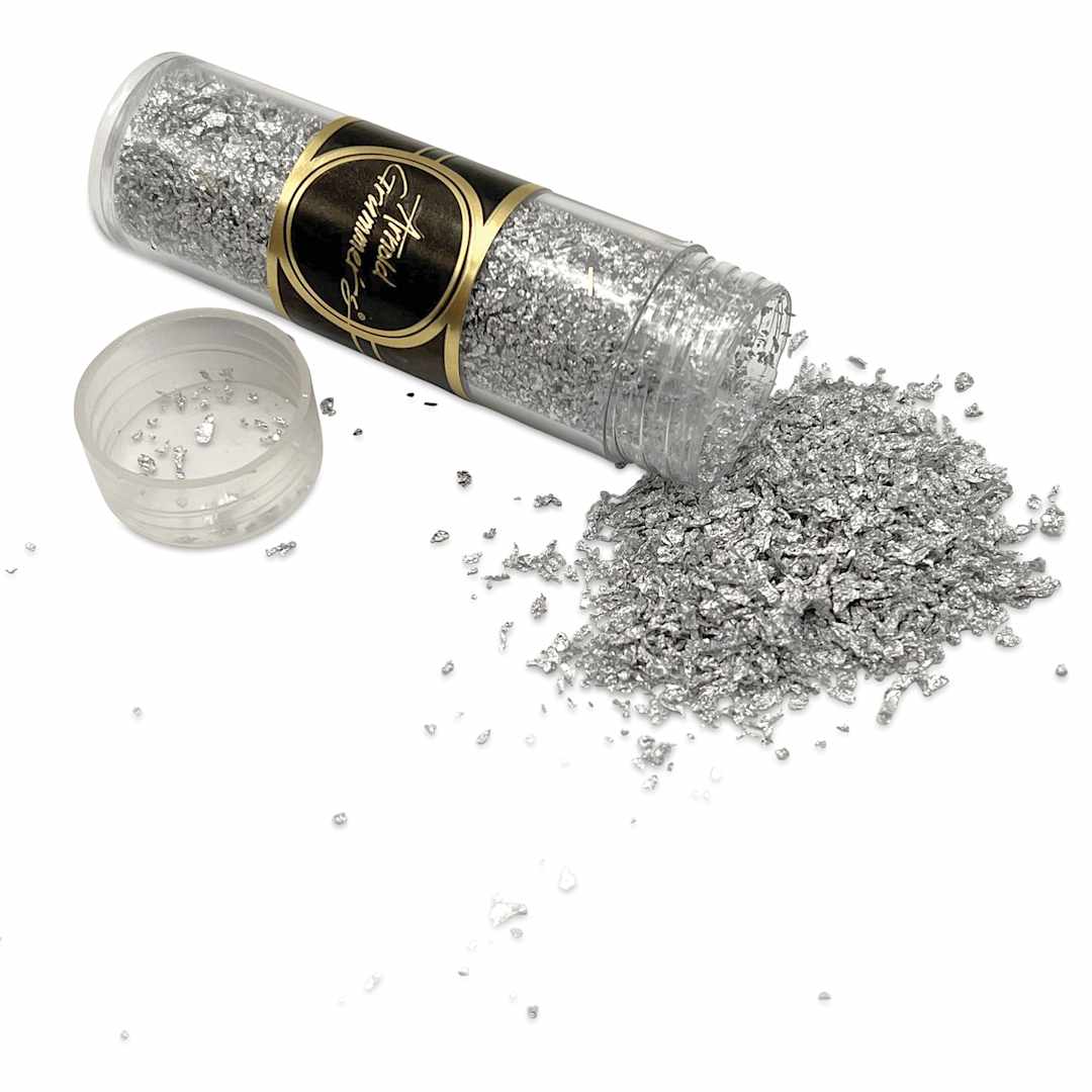Open in modal - Arnold Grummer’s Metal Leaf Paper Making Additive - Silver