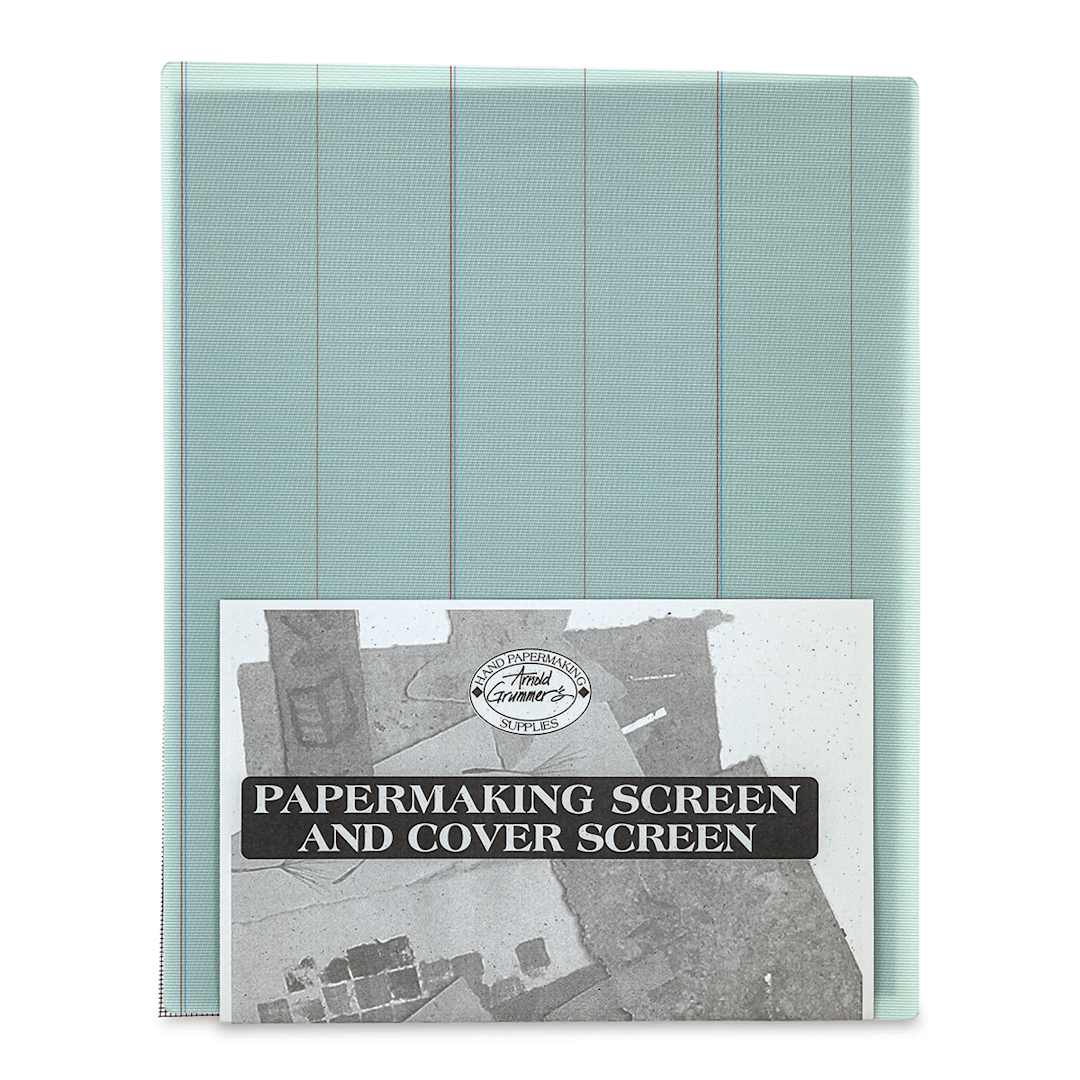 Open in modal - Arnold Grummer Papermaking Screen - 9-1/2" x 12"