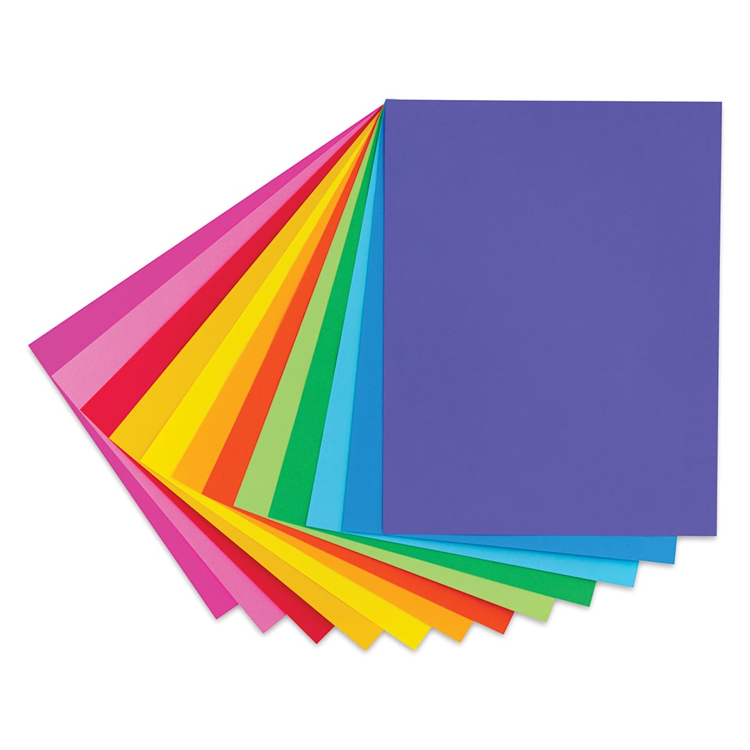 Open in modal - Hygloss Bright Sheets - 11" x 17", Pkg of 48