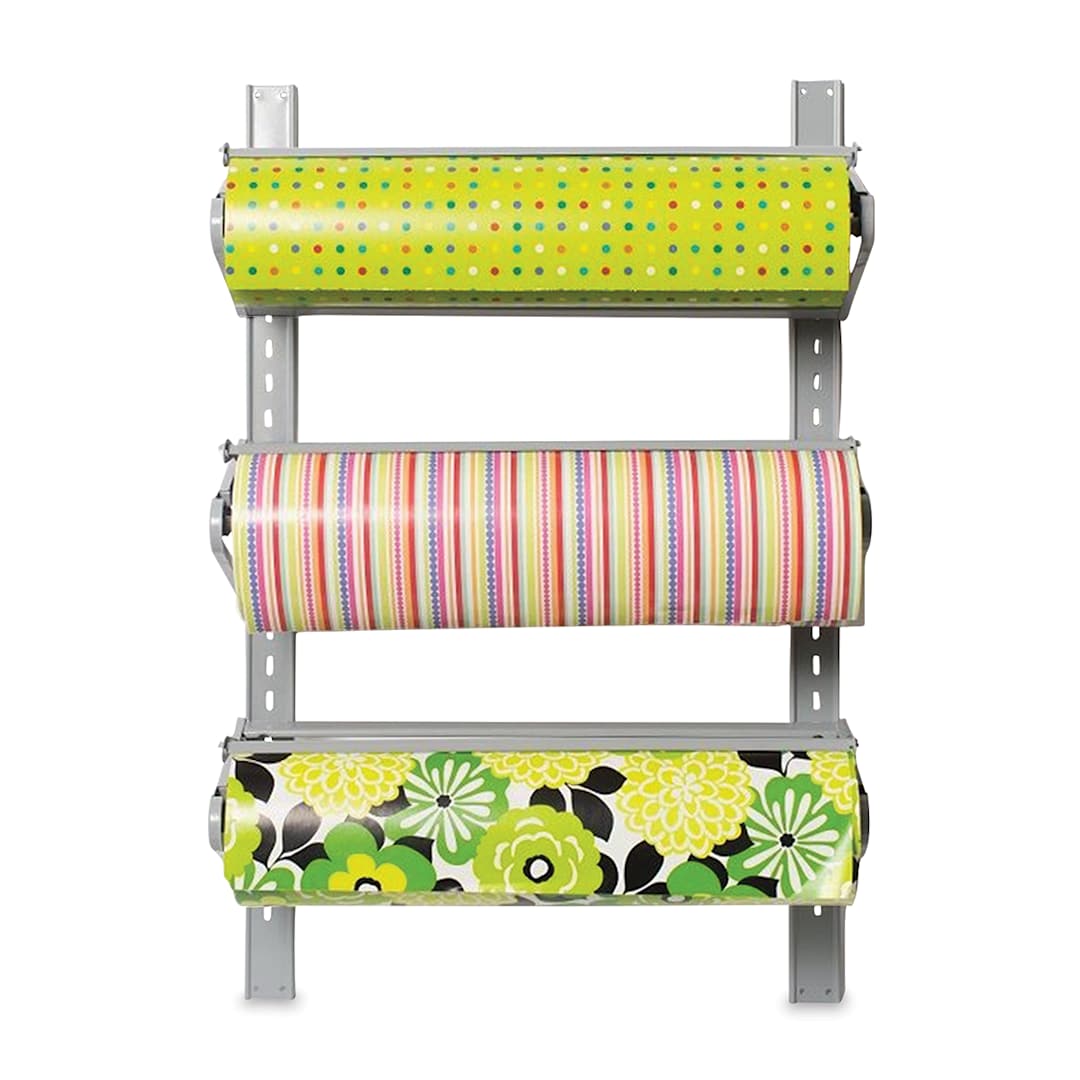 Open in modal - Paper Rack - 36", Wall Mounted, 3 Roll Unit