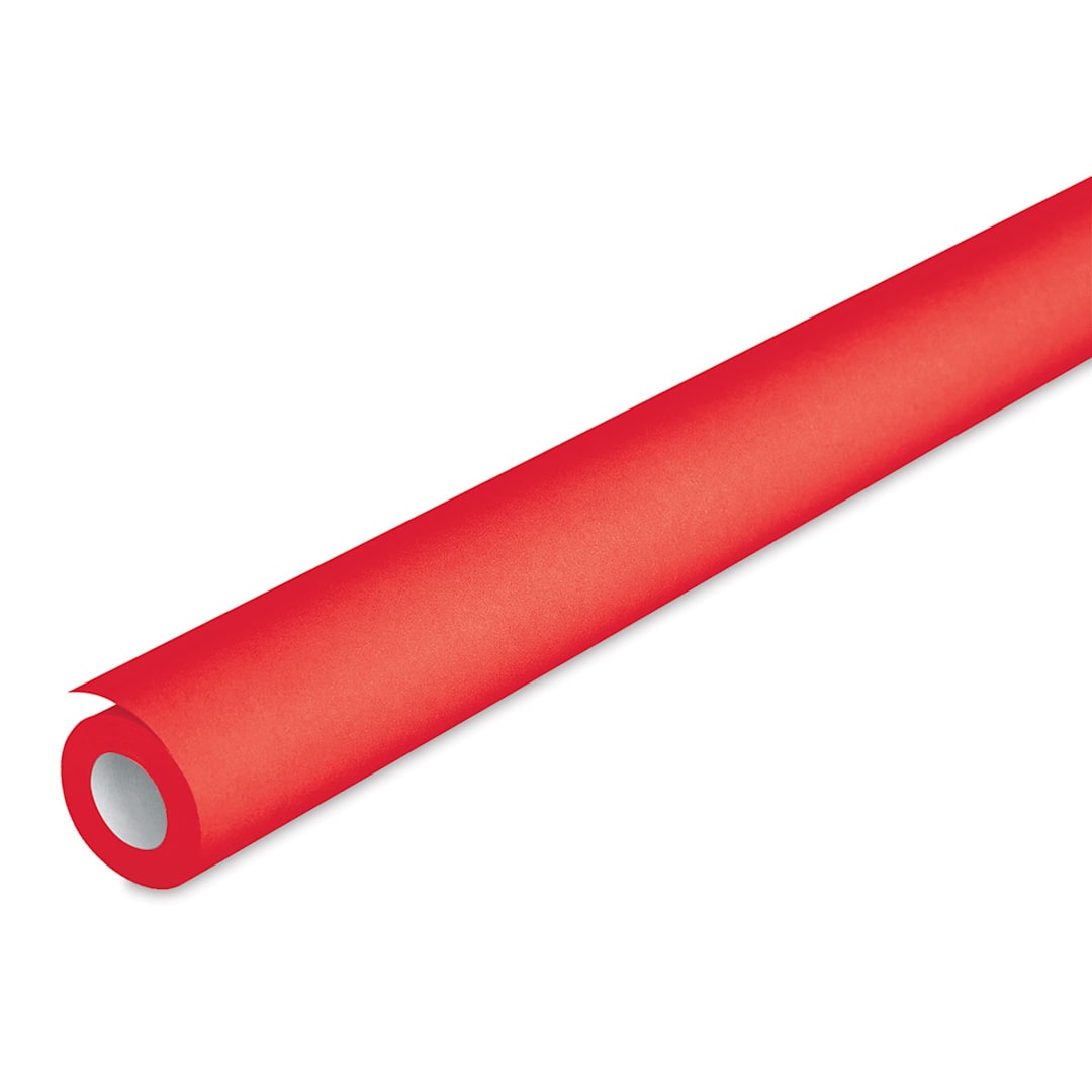 Open in modal - Fadeless Art Paper - 24" x 60 ft, Flame Red