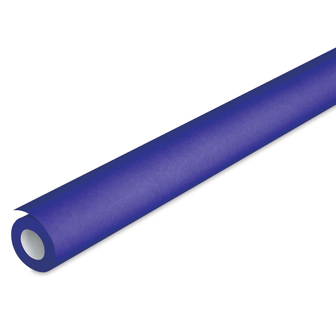 Open in modal - Fadeless Art Paper - 48" x 50 ft, Rich Dark Blue