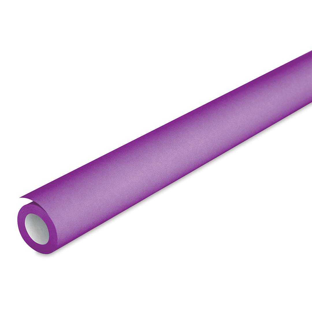 Open in modal - Fadeless Art Paper - 48" x 12 ft, Bright Purple