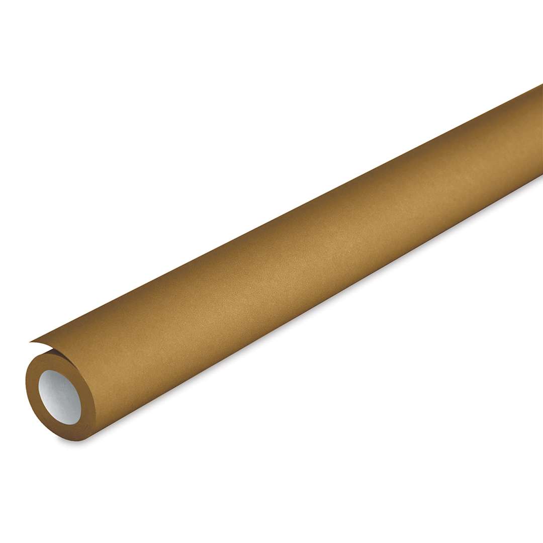 Open in modal - Fadeless Art Paper - 48" x 50 ft, Deep Brown