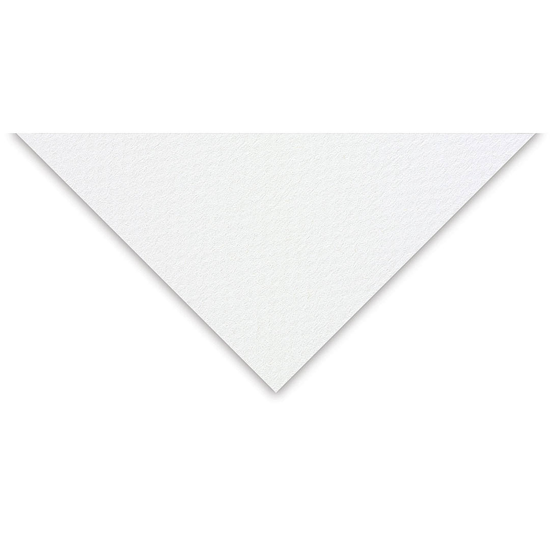 Open in modal - Strathmore Artist Inkjet Papers - Closeup of corner showing color and texture