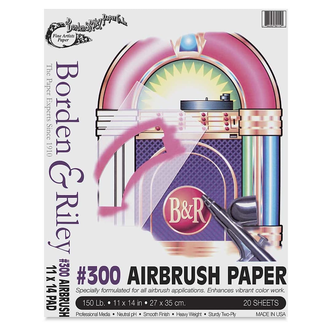 Open in modal - Borden & Riley Airbrush Pad