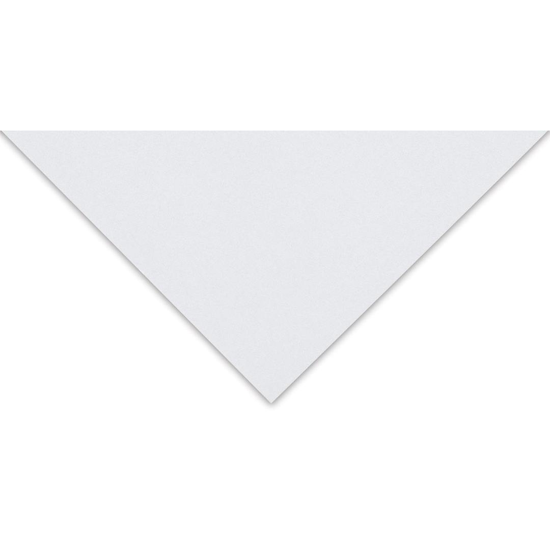 Open in modal - Crescent Berkeley Black Core Matboard - 20" x 32", Arctic White / Polar White