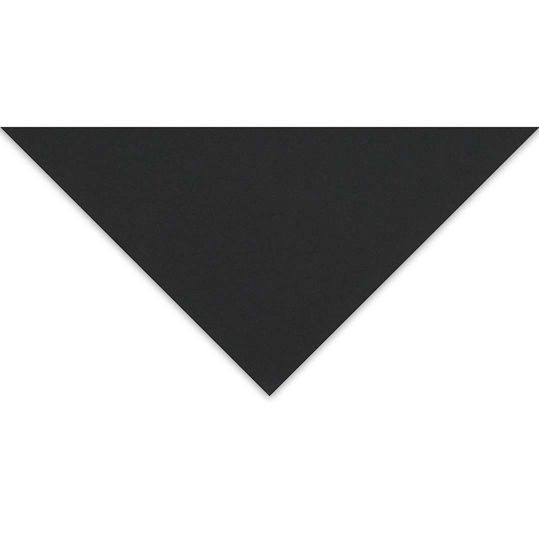 Open in modal - Crescent Decorative Matboard - 20" x 32", Smooth Black