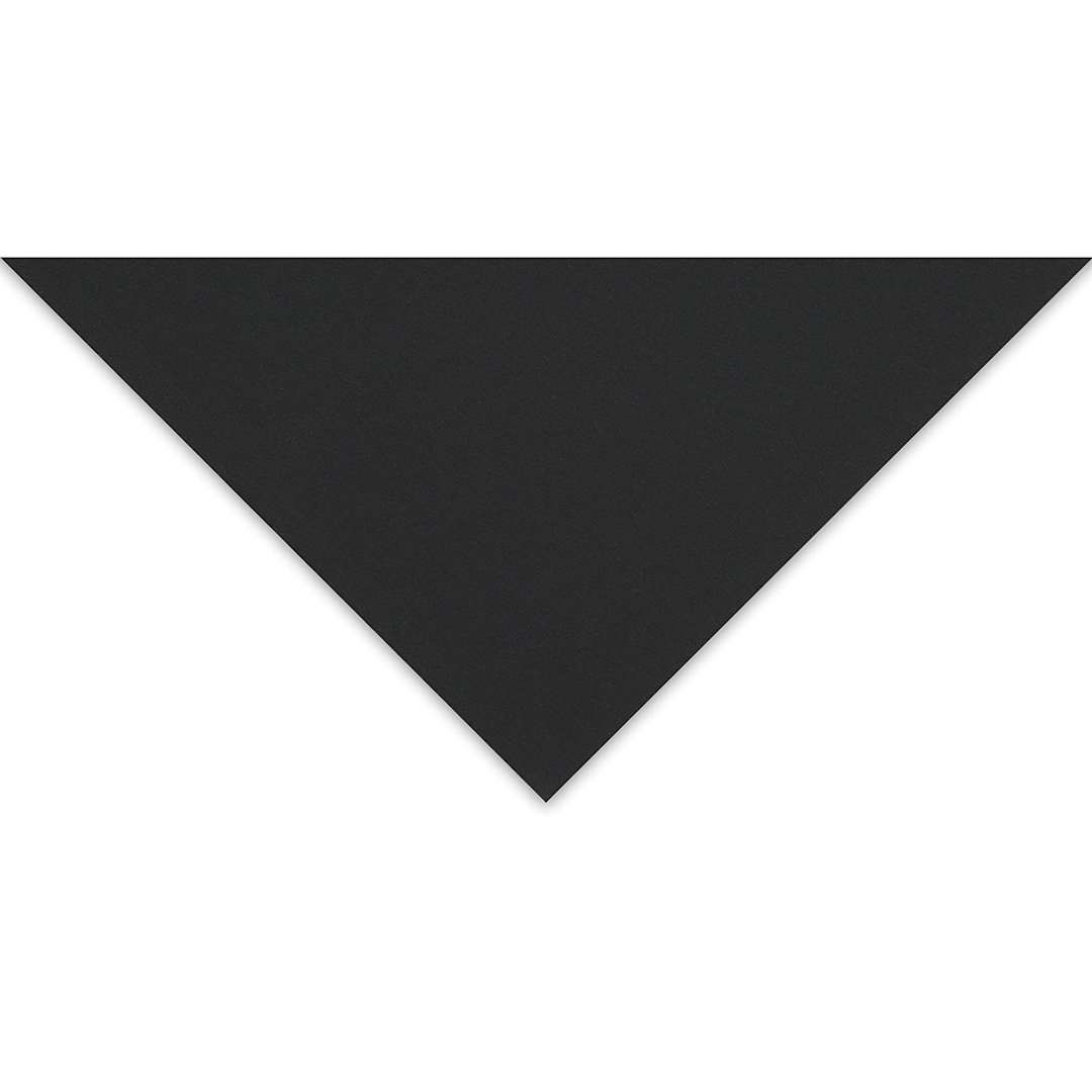 Open in modal - Crescent Decorative Matboard - 32" x 40", Smooth Black