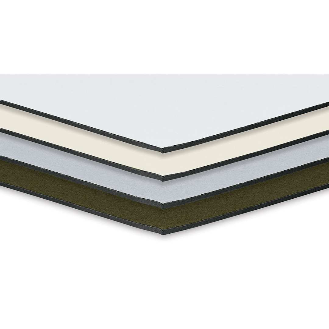 Open in modal - Crescent RagMat Noir Black Core Museum Matboard