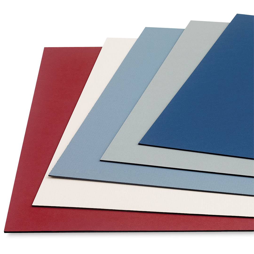 Open in modal - Crescent Decorative Black Core Matboard (a selection of colors)