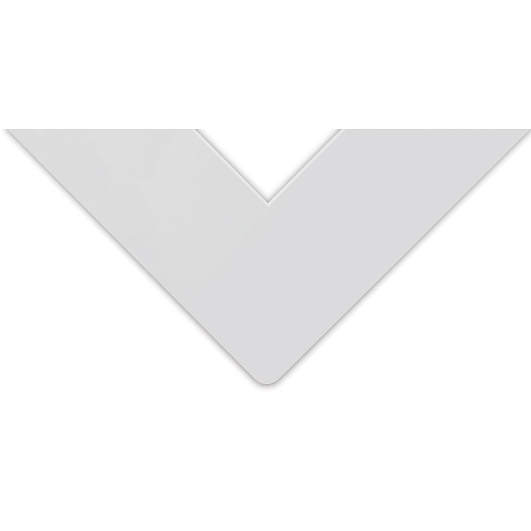 Open in modal - Bainbridge Artcare Essentials Matboards - 32" x 40", White, 8 Ply