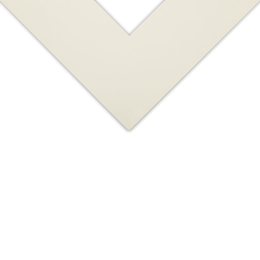 Open in modal - Decorative Cream Core Matboard - 32" x 40", Cream