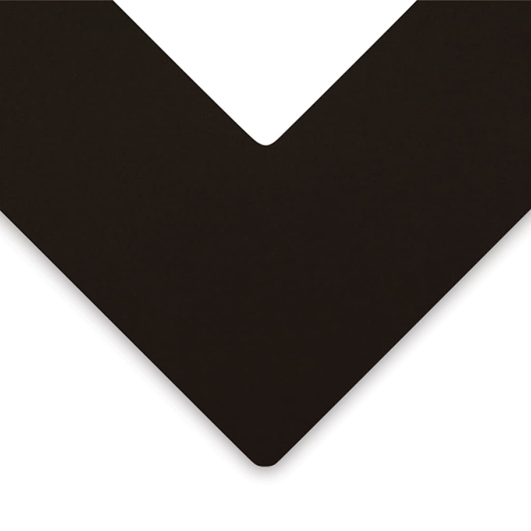 Open in modal - Nielsen Bainbridge Alphamat Artcare Matboards - 32'' x 40'', Matte Black