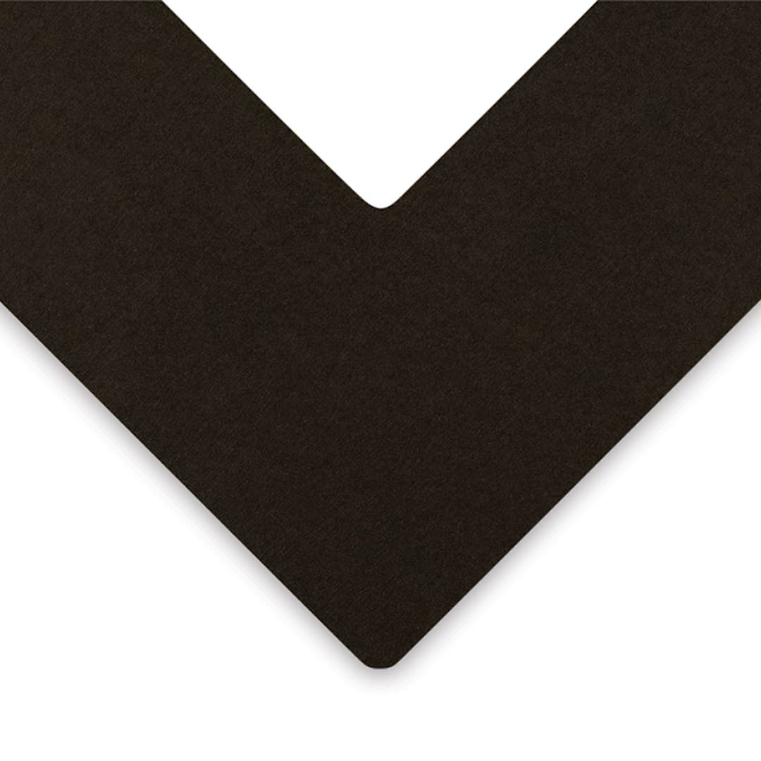 Open in modal - Nielsen Bainbridge Alphamat Artcare Matboards - 32'' x 40'', Brushed Onyx