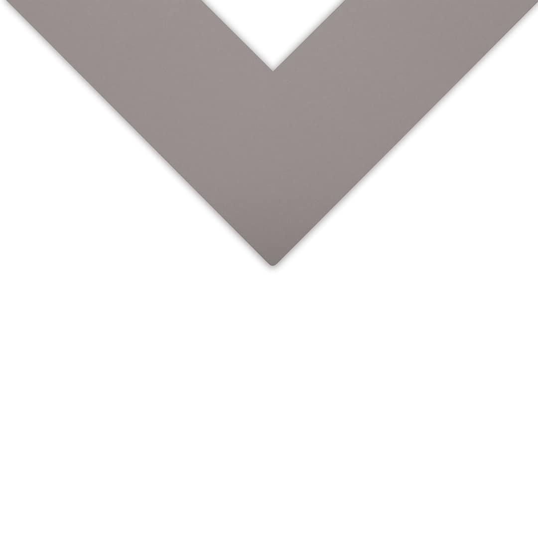 Open in modal - Decorative Cream Core Matboard - 32'' x 40'', TV Gray