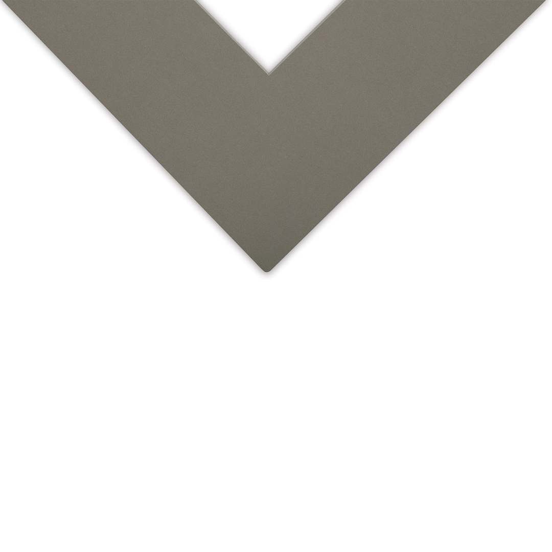 Open in modal - Bainbridge Essentials Matboards - 32" x 40", Solid Grey