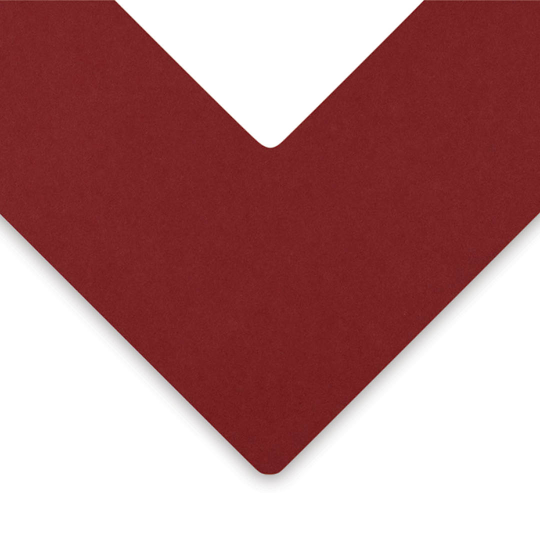 Open in modal - Bainbridge Alphamat Artcare Matboards - 32'' x 40'', Fiery Red