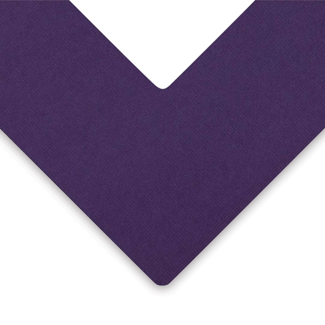 Open in modal - Nielsen Bainbridge Alphamat Artcare Matboards - 32'' x 40'', Imperial Plum