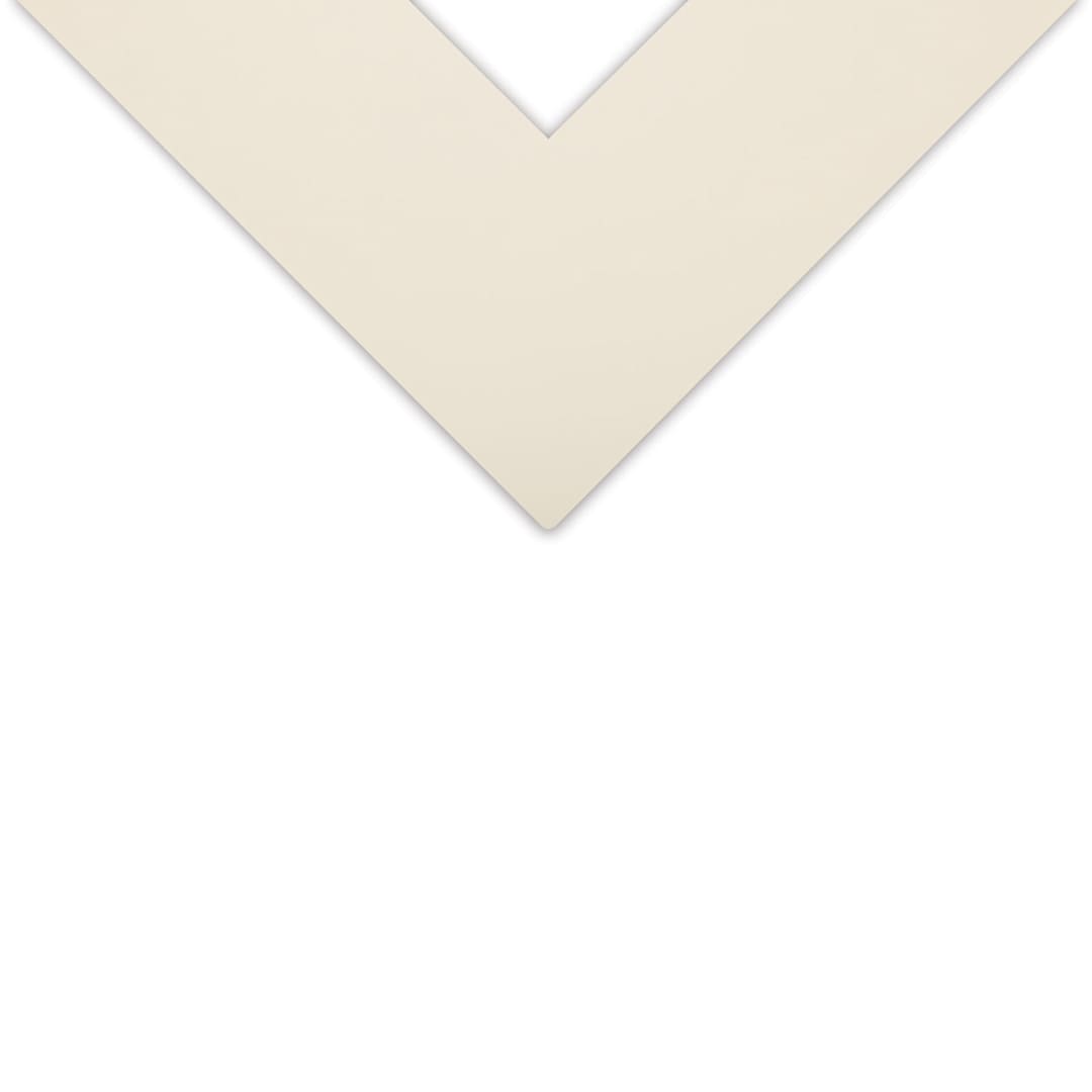 Open in modal - Decorative Cream Core Matboard - 32'' x 40'', Soapstone