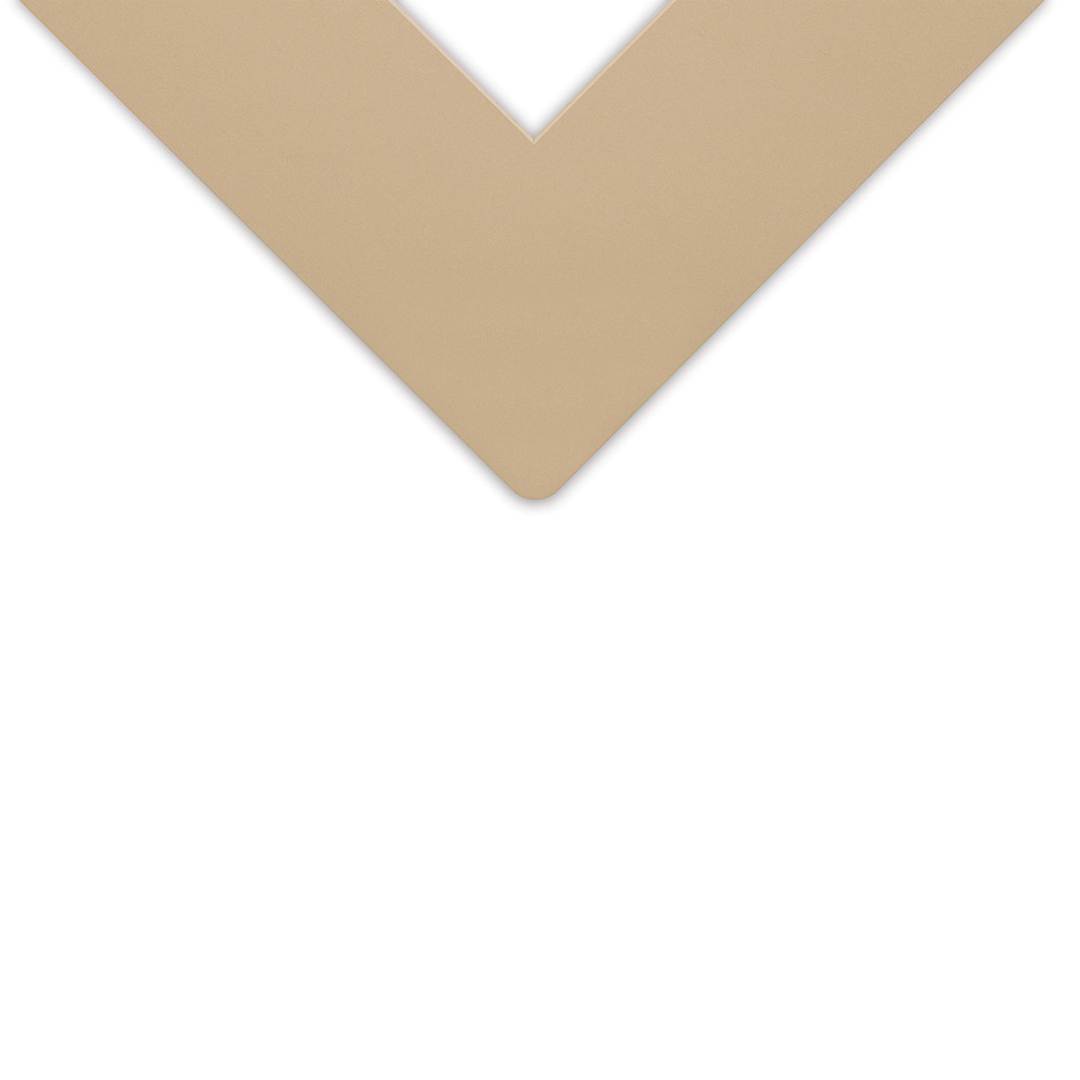 Open in modal - Bainbridge Essentials Matboards - 32" x 40", Solid Sand