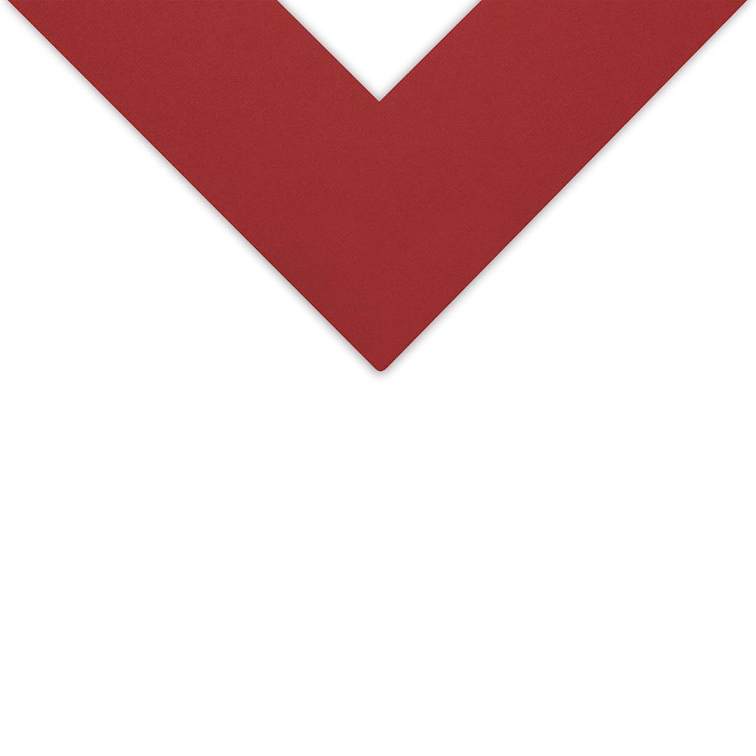 Open in modal - Decorative Cream Core Matboard - 32'' x 40'', Sienna Brown