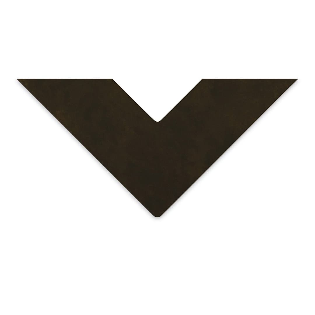 Open in modal - Bainbridge Artcare Essentials Matboard - Corner of Old Bronze color